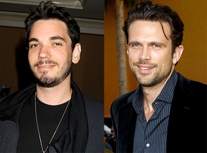 DJ AM (Adam Goldstein), Ashley Hamilton DJ AM (Adam Goldstein), Ashley Hamilton